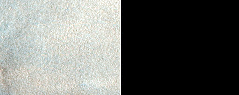 Knobby Terrain in Arcadia Dorsa