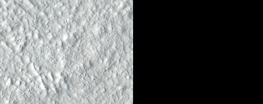 Juncture of Valleys with Lineated Fill as Seen in MOC Image R07-01270