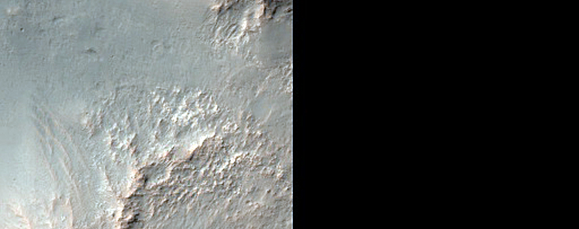 Terrain North of Hellas Planitia