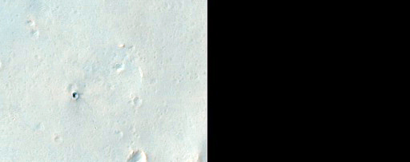Terrain West of Mawrth Vallis