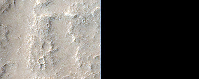 Candidate Recent Impact Site