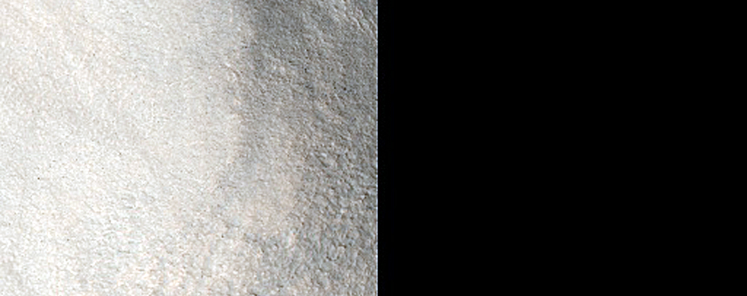 Terrain North of Tharsis Region