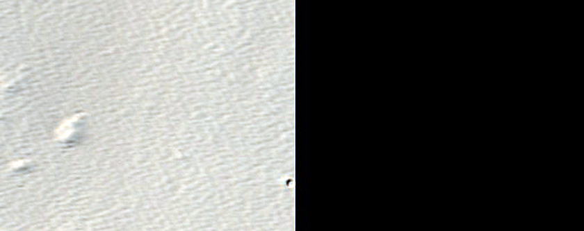 Arsia Mons West Flank