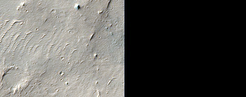 Channel Northwest of Hellas Planitia