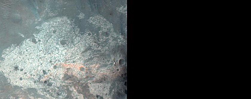 Dune Monitoring in South Mawrth Vallis