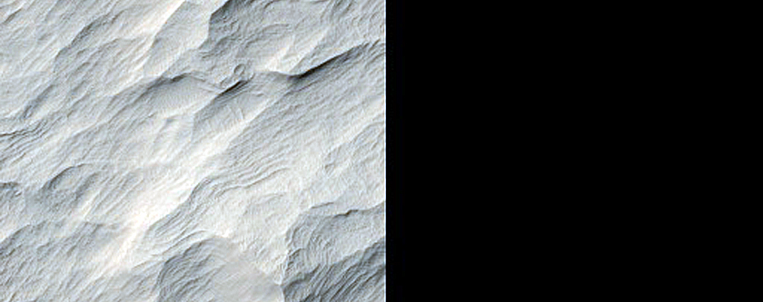 Terrain East of Lucus Planum