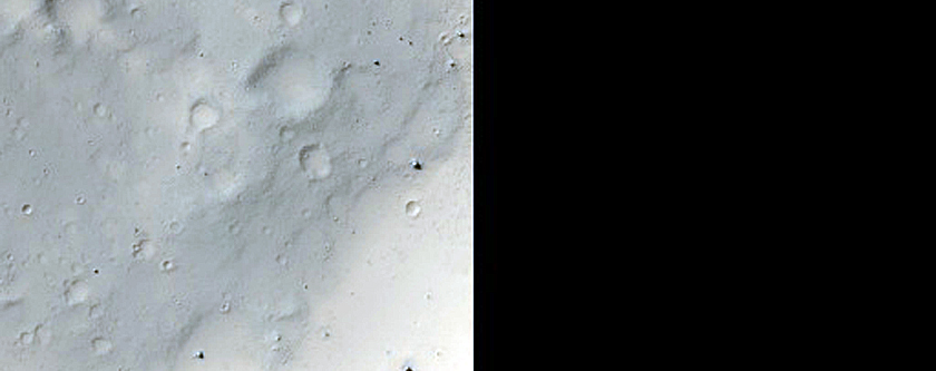 Crater in Terra Cimmeria