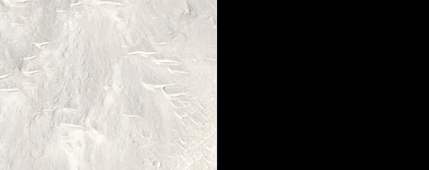 Large Crater Interior