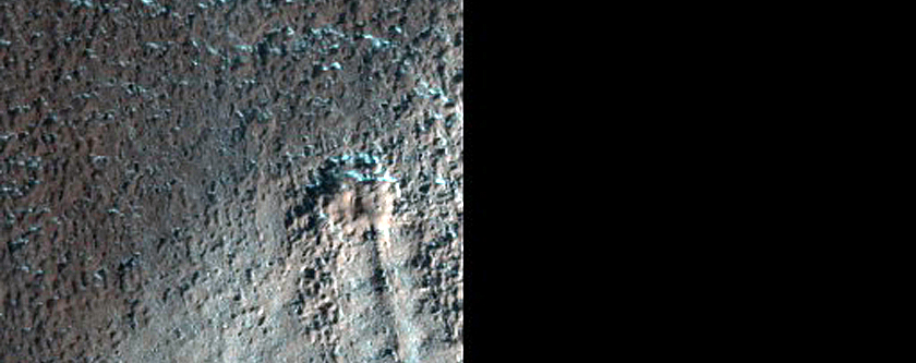 Gully Monitoring in Dunkassa Crater