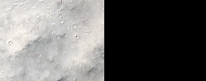Terrain Northwest of Williams Crater