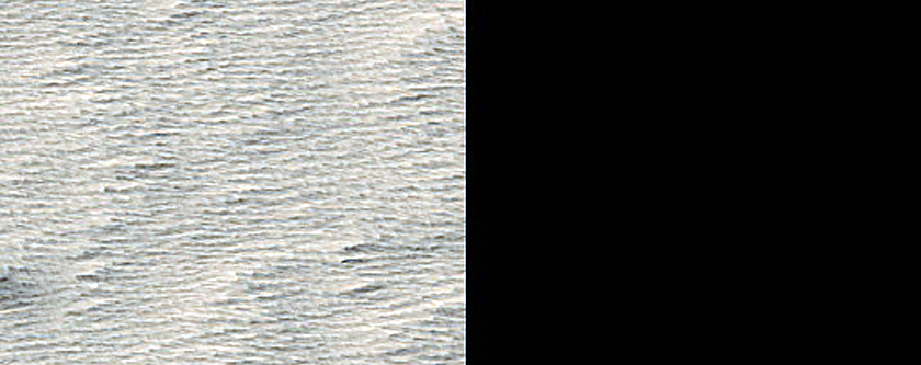 Terrain South of Olympus Mons
