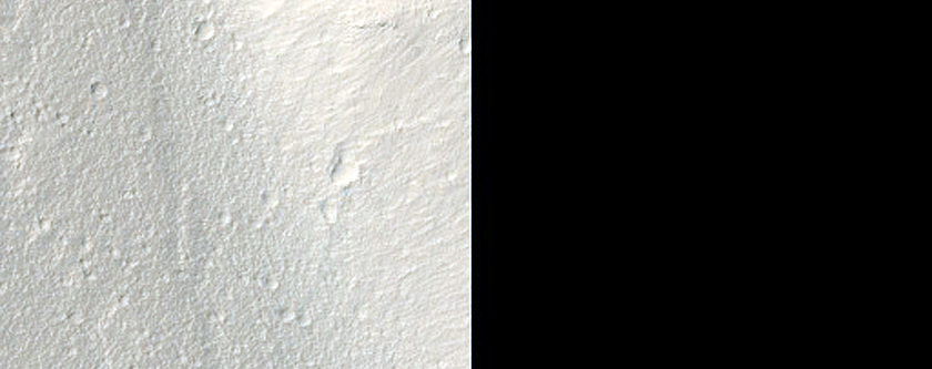 New Impact Crater Candidate