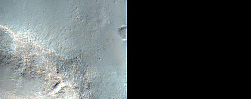 Channel in Tyrrhena Terra