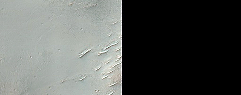 Terrain near Huygens Crater