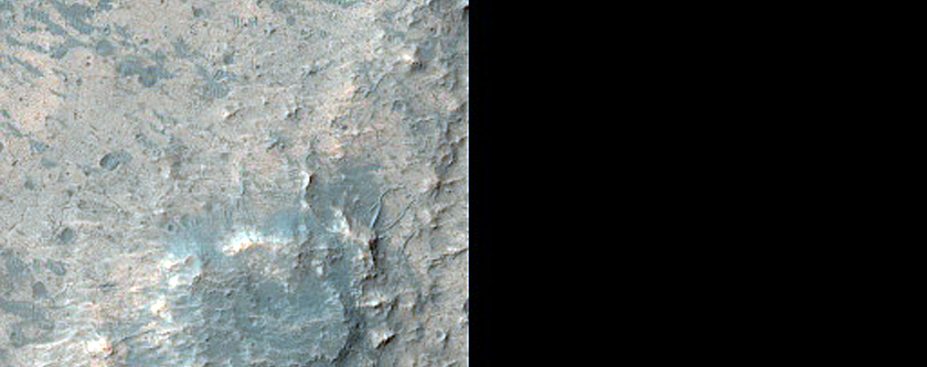 Light-Toned Exposures in Margaritifer Terra