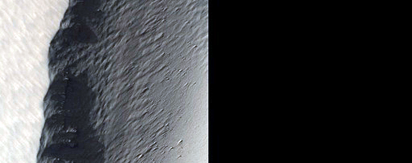 Valleys on Southern Flank of Ascraeus Mons