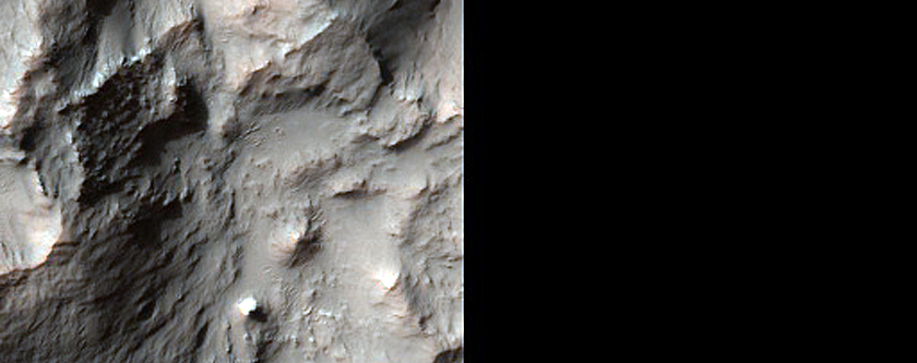 Crater Floor in Terra Sirenum