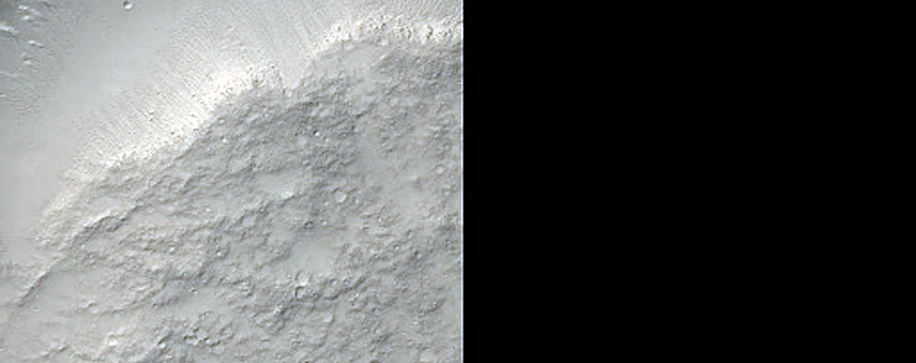 Mouth of Maadim Vallis