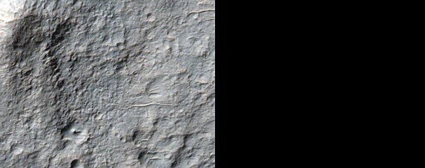 Floor of Savich Crater