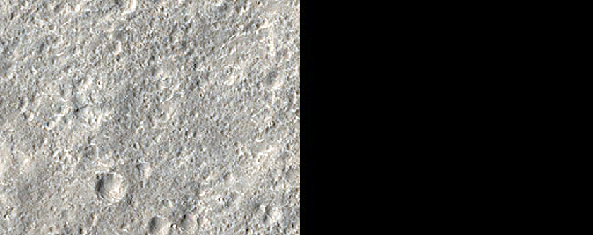 Terrain Sample West of Elysium Planitia