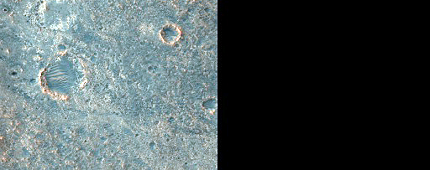 Recent Impact Site