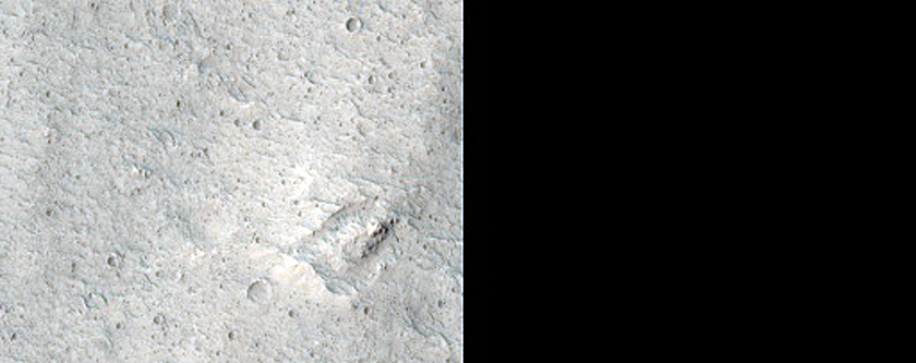 Streamlined Landforms adjacent to Shalbatana Vallis