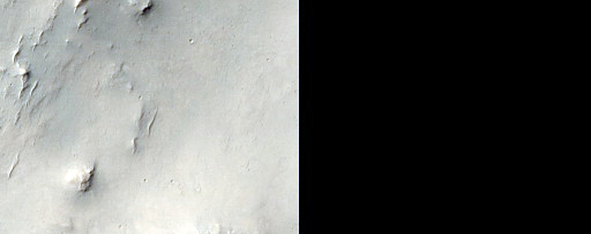 Terrain Southeast of Flaugergues Crater