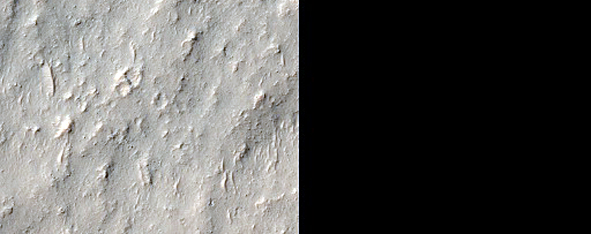 Terrain Sample in Northern Noachis Terra