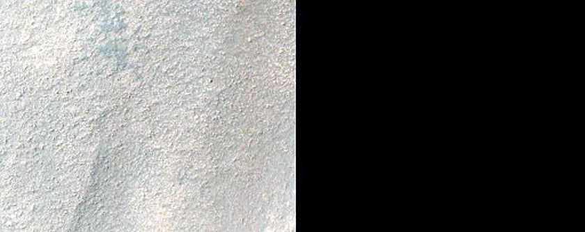 Juventae Chasma Interior Deposit Layers