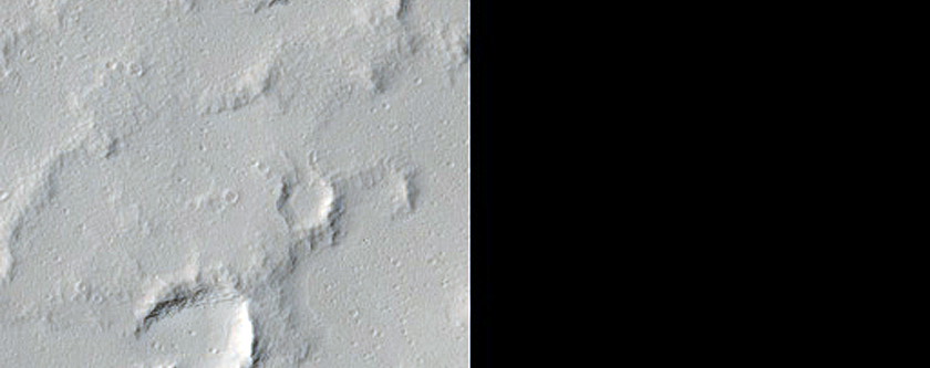 Candidate Recent Impact Site