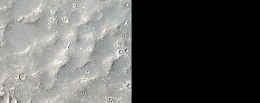 Terrain Sample near Aeolis Planum