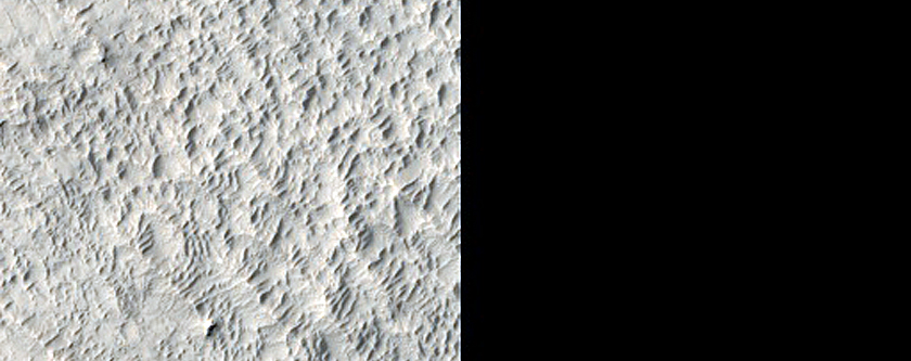 Terrain Sample East of Avernus Colles