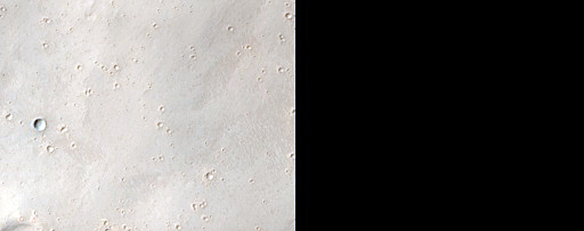Terrain West of Licus Vallis
