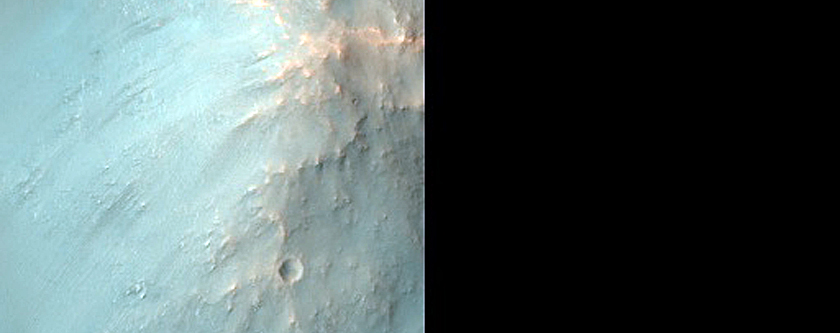 Clay-Bearing Materials in Baldet Crater