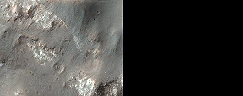 Terrain Sample near Eos Chasma and Eos Mensa