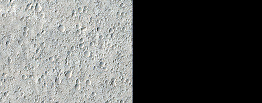Terrain Sample in Amazonis Planitia