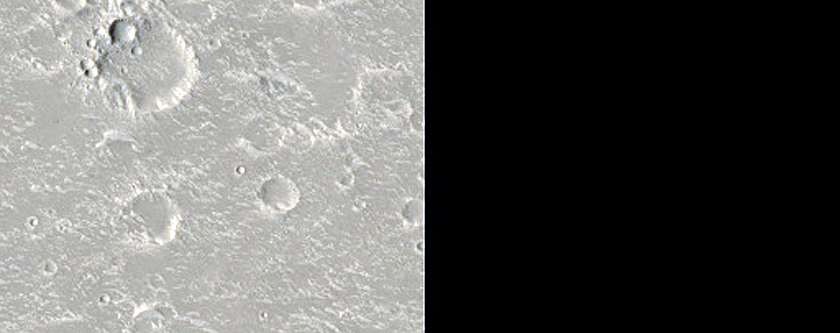 New Impact Crater Candidate
