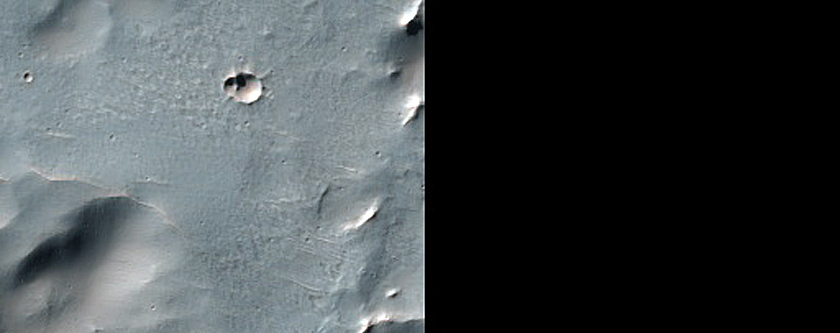 Terrain East of Bond Crater