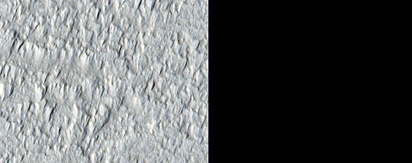 Candidate Recent Impact Site