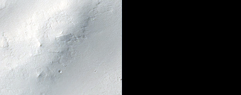 Terrain Southwest of Henry Crater