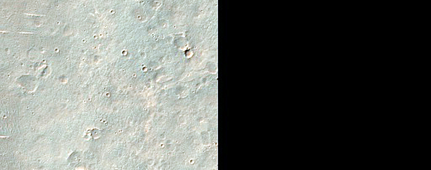 Terrain South of Coprates Chasma