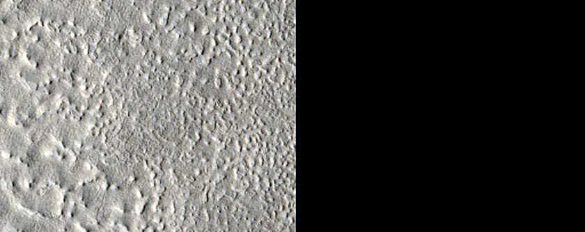 Impact Monitoring Site Southwest of Viking 2 Landing Site