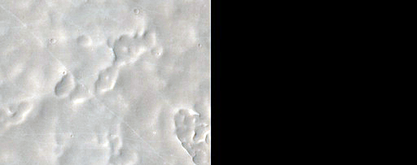 Terrain West of Auqakuh Vallis