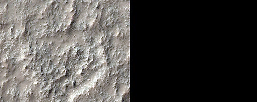 Diverse Bedrock in Terra Sabaea