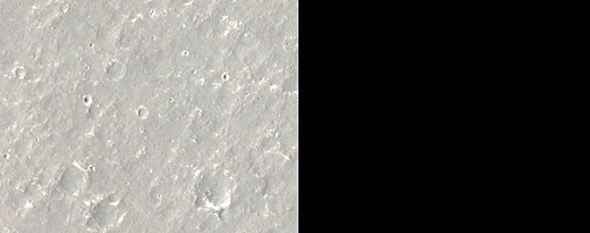 Terrain Sample in Elysium Planitia