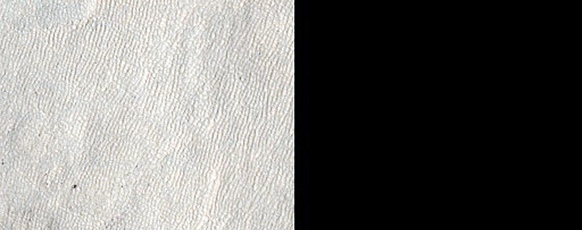 Features on Crater Floor in Protonilus Mensae