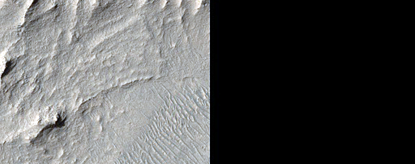 Floor of Eastern Candor Chasma