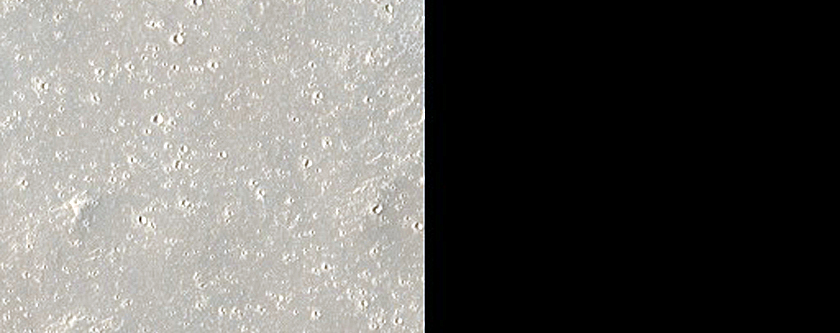 Candidate Recent Impact Site