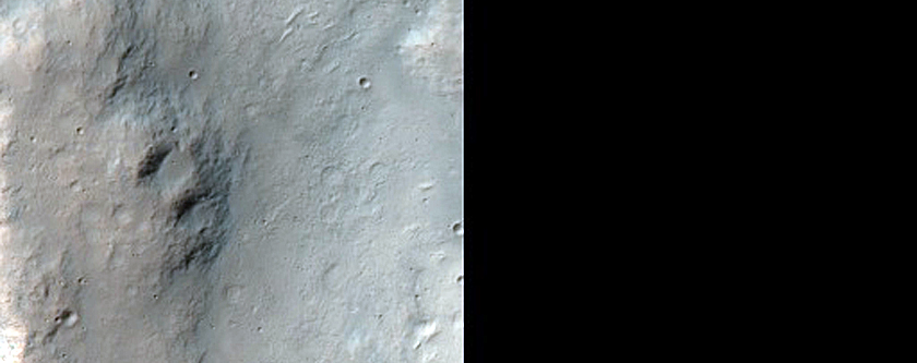 Eastern Rim of Khurli Crater