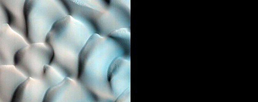 Dune Monitoring in Crater